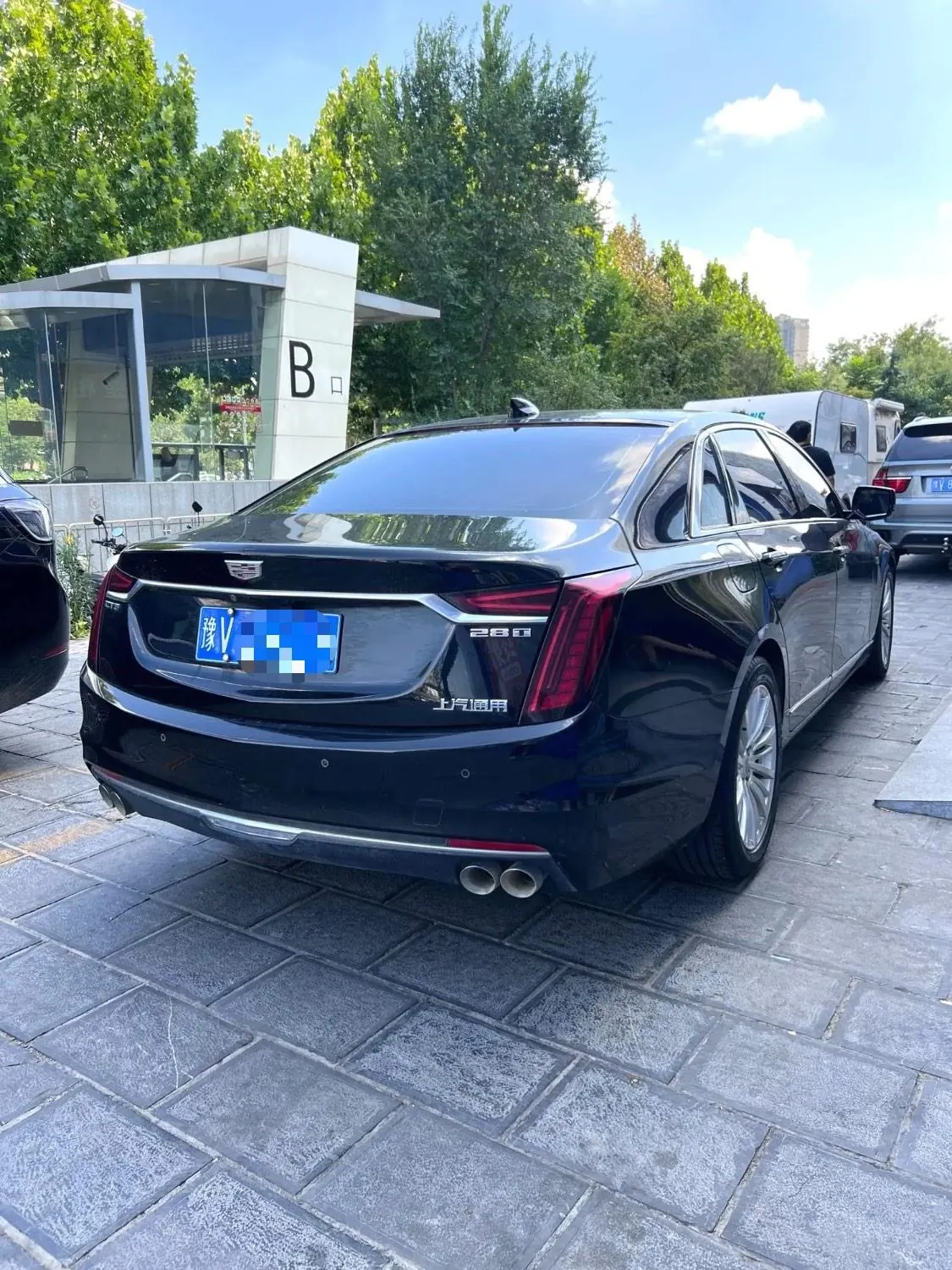 Cadillac 2021 CT6 2.0T 28T Elite Automatic 6