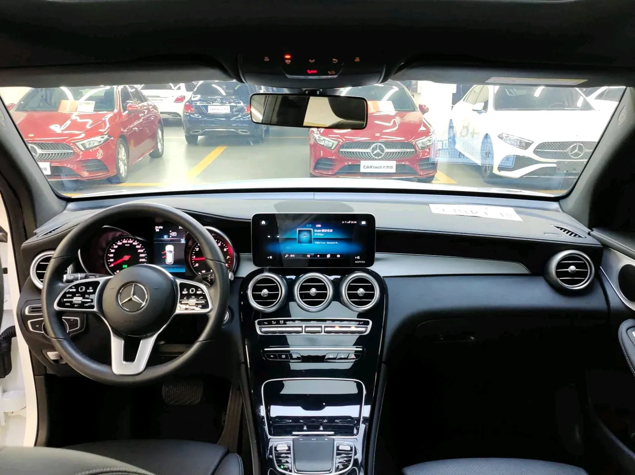 Mercedes Benz 2020 GLC 260 L 4MATIC 2.0T Dynamic Automatic 20