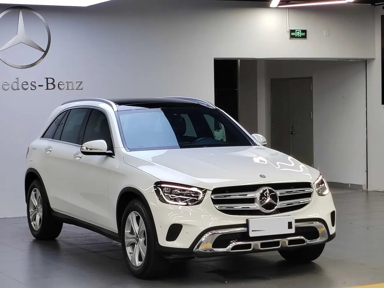 Mercedes Benz 2020 GLC 260 L 4MATIC 2.0T Dynamic Automatic 3