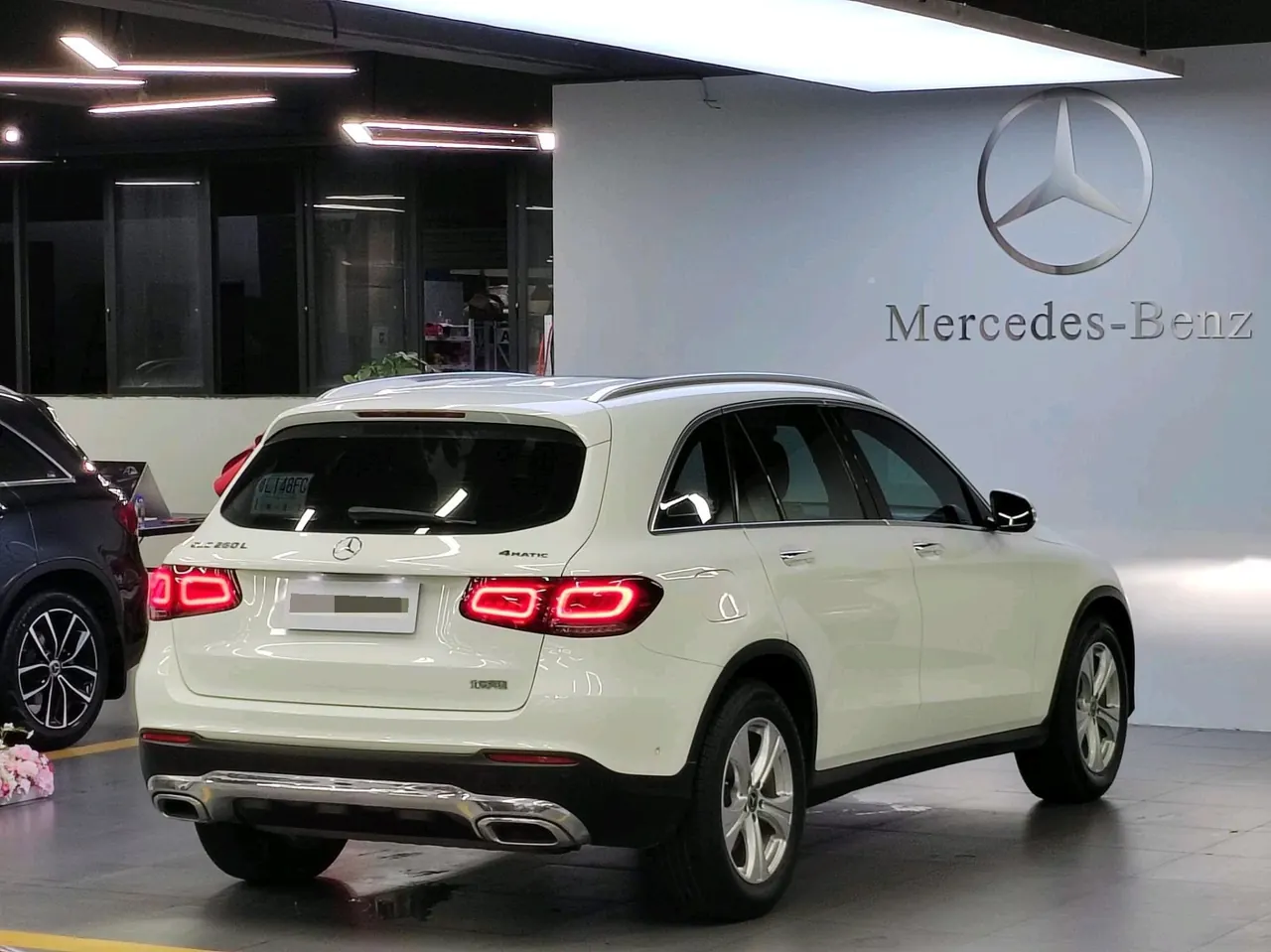 Mercedes Benz 2020 GLC 260 L 4MATIC 2.0T Dynamic Automatic 5
