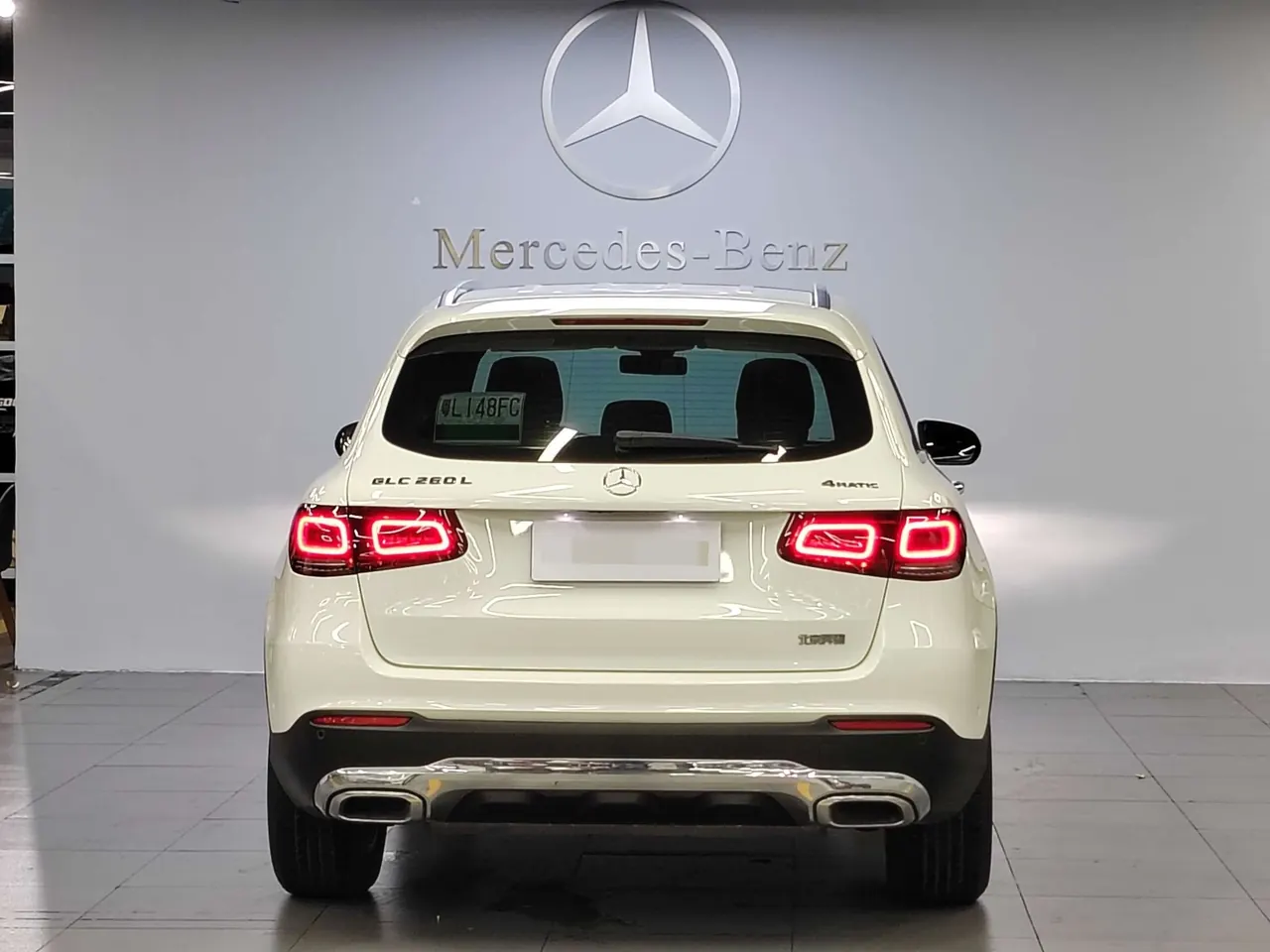 Mercedes Benz 2020 GLC 260 L 4MATIC 2.0T Dynamic Automatic 6