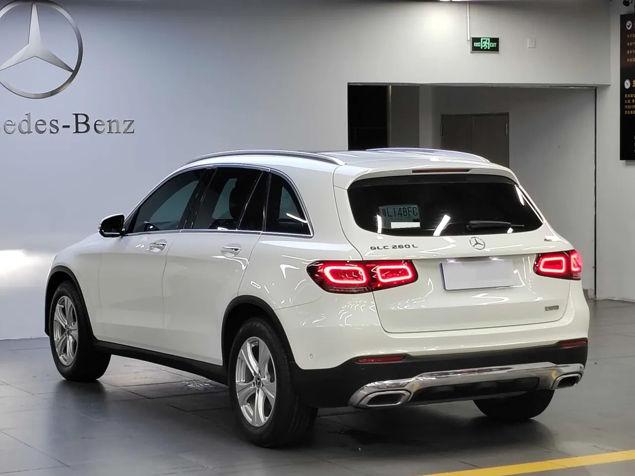 Mercedes Benz 2020 GLC 260 L 4MATIC 2.0T Dynamic Automatic 7