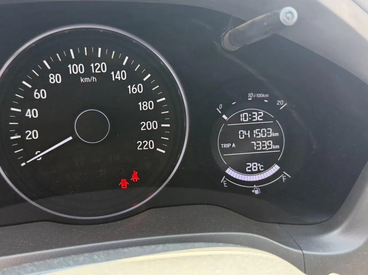 Honda 2020 Binzhi 1.5T Stepless 220TURBO Elite Automatic Gear 5