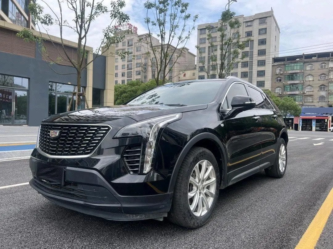 Open image lightbox: Cadillac 2020 XT4 2.0T 28T Two-Drive Technical Automatic Gear