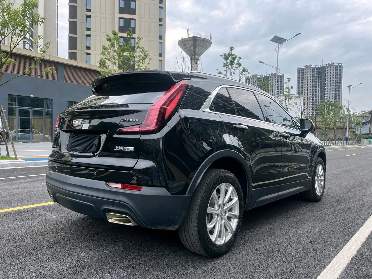 Cadillac 2020 XT4 2.0T 28T Two-Drive Technical Automatic Gear 8