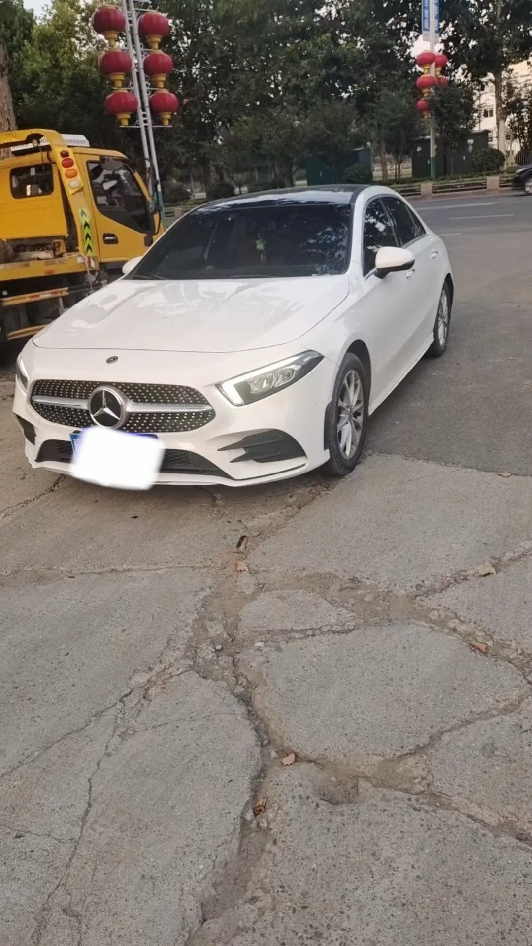 Open image lightbox: Mercedes Benz Class A 2021 A 200 L 1.3T Dynamic Automatic