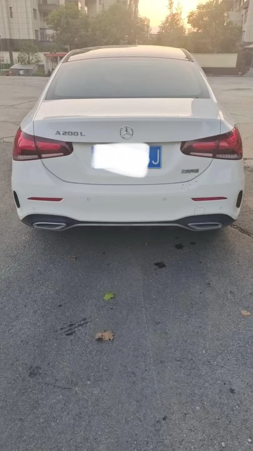 Mercedes Benz Class A 2021 A 200 L 1.3T Dynamic Automatic 2