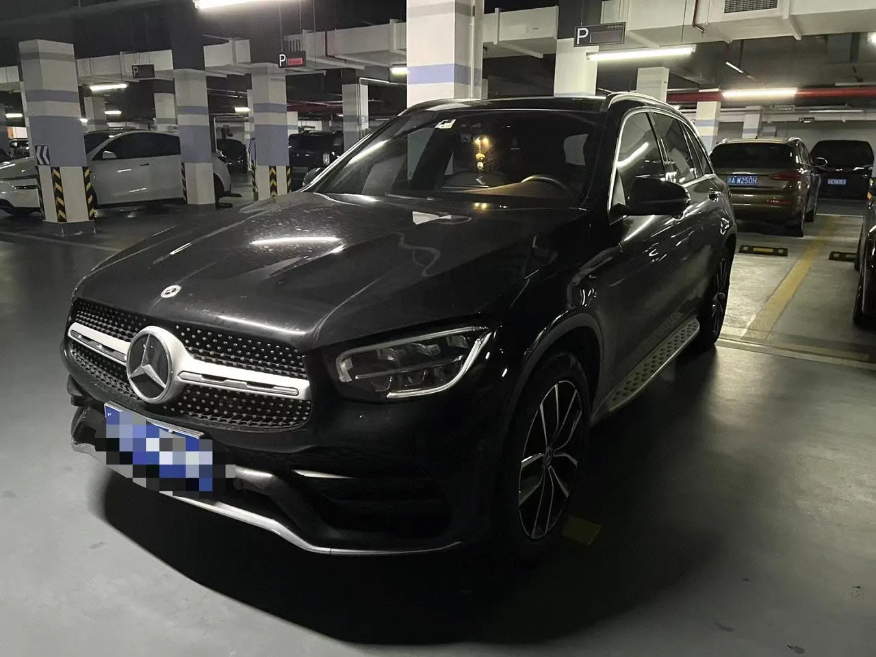 Open image lightbox: Mercedes Benz 2021 GLC 300 L 4MATIC 2.0T Dynamic Automatic