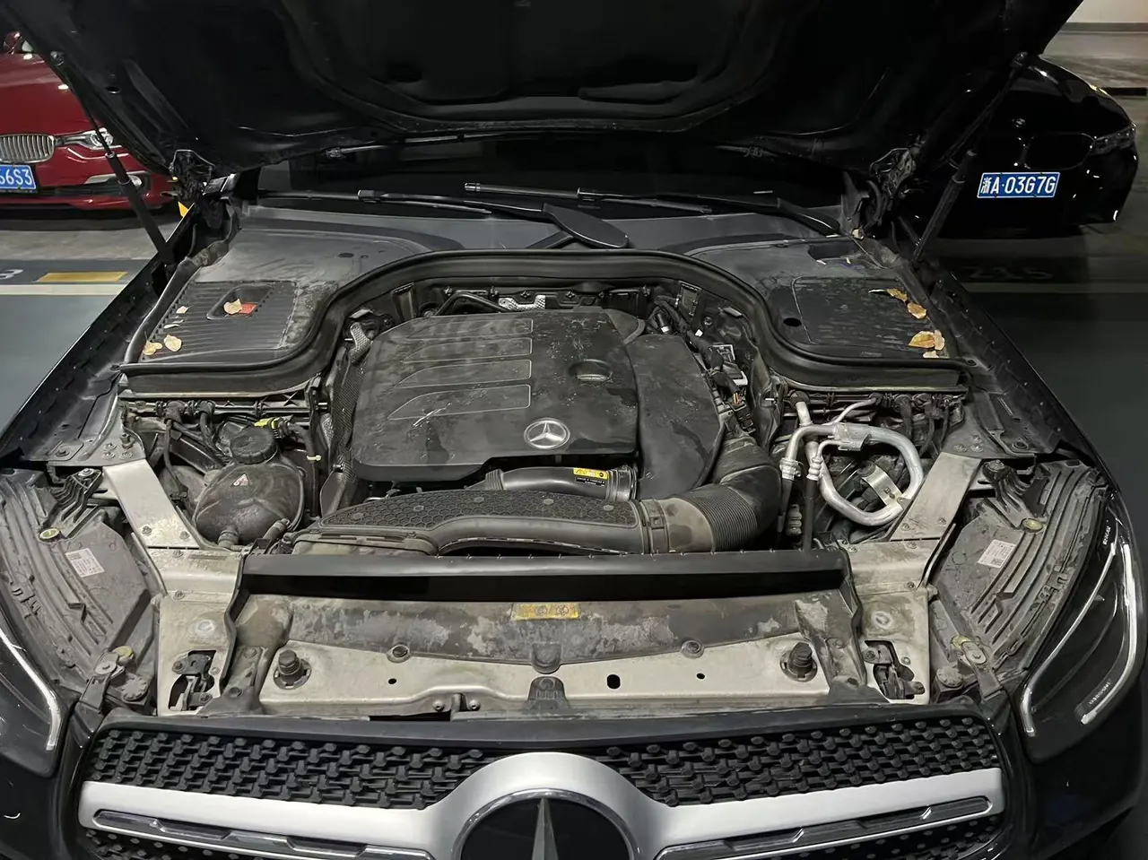 Mercedes Benz 2021 GLC 300 L 4MATIC 2.0T Dynamic Automatic 12