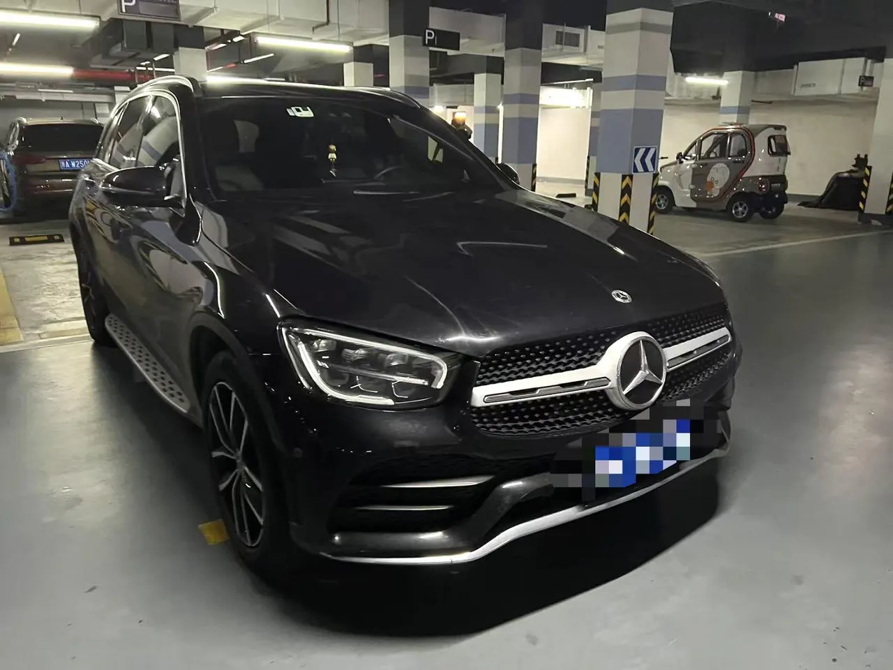 Mercedes Benz 2021 GLC 300 L 4MATIC 2.0T Dynamic Automatic 3