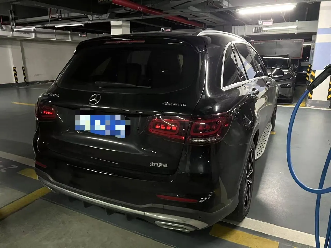 Mercedes Benz 2021 GLC 300 L 4MATIC 2.0T Dynamic Automatic 5