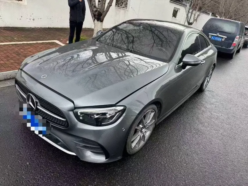 打开图片灯箱:Mercedes Benz Class E (Imported) 2021 E 260 Coupe 2.0T (Modified) Automatic Gear