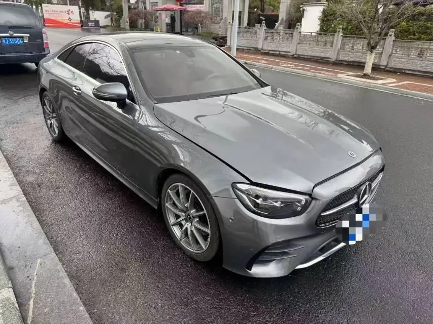 Mercedes Benz Class E (Imported) 2021 E 260 Coupe 2.0T (Modified) Automatic Gear 3