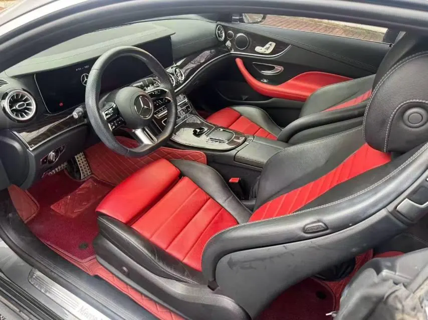 Mercedes Benz Class E (Imported) 2021 E 260 Coupe 2.0T (Modified) Automatic Gear 4
