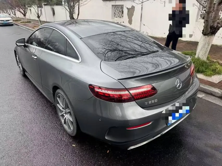 Mercedes Benz Class E (Imported) 2021 E 260 Coupe 2.0T (Modified) Automatic Gear 6
