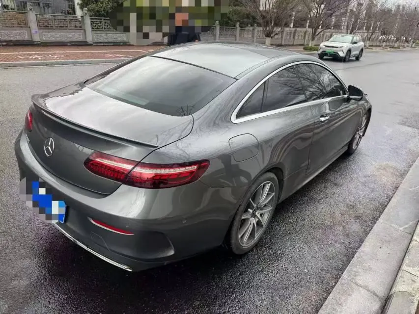 Mercedes Benz Class E (Imported) 2021 E 260 Coupe 2.0T (Modified) Automatic Gear 7