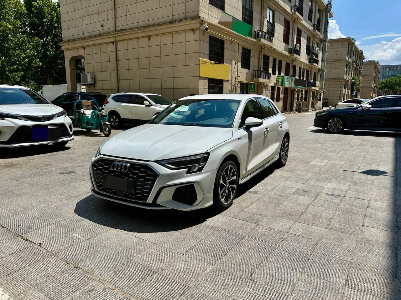 Open image lightbox: Audi 2021 A3 Sportback 1.4TFSI 35TFSI Aggressive Sports Automatic