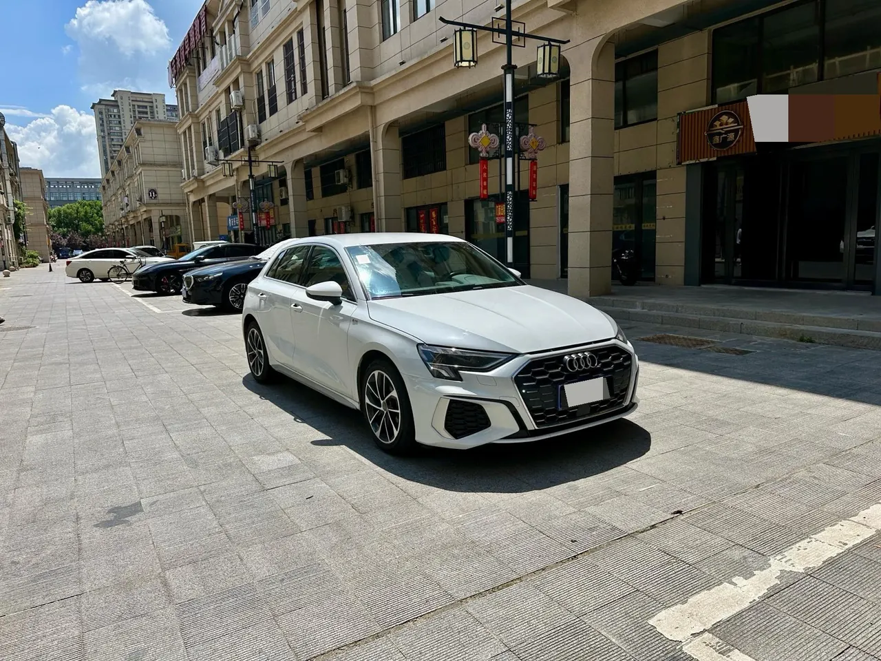 Audi 2021 A3 Sportback 1.4TFSI 35TFSI Aggressive Sports Automatic 3