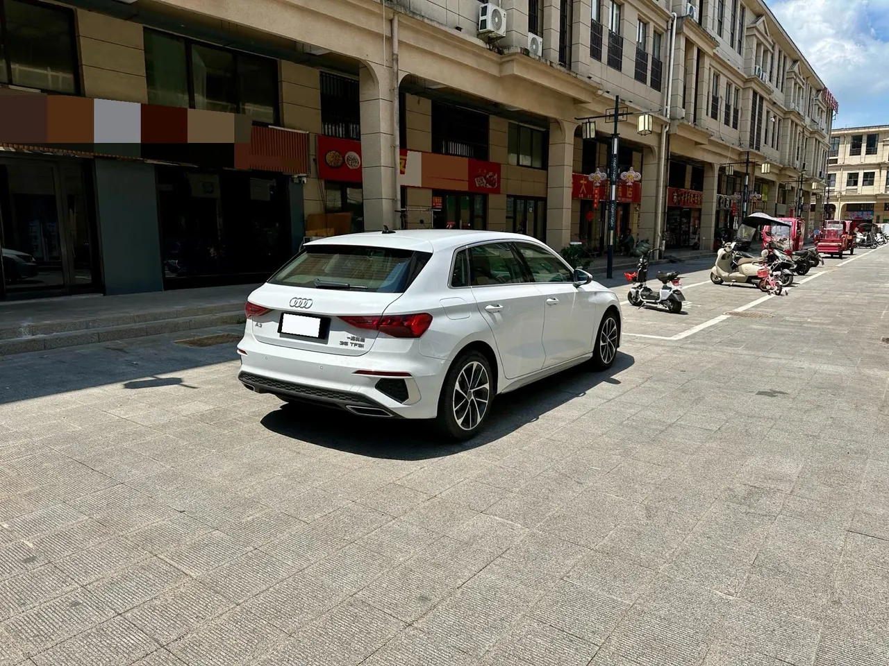 Audi 2021 A3 Sportback 1.4TFSI 35TFSI Aggressive Sports Automatic 6