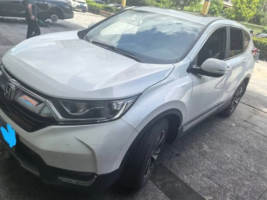 打开图片灯箱:Honda 2020 CR-V 1.5T stepless 240TURBO dazzling version two-drive fashion version plus automatic gear