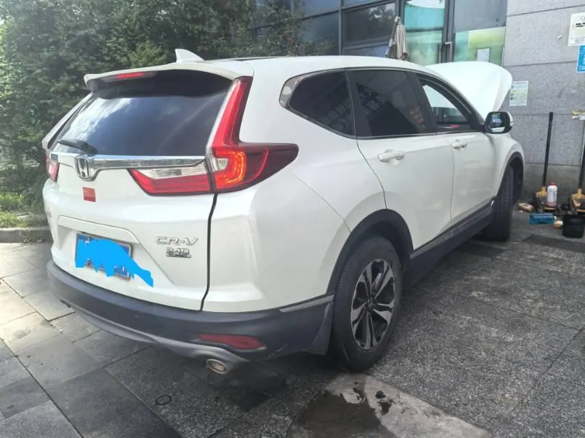 Honda 2020 CR-V 1.5T stepless 240TURBO dazzling version two-drive fashion version plus automatic gear 2