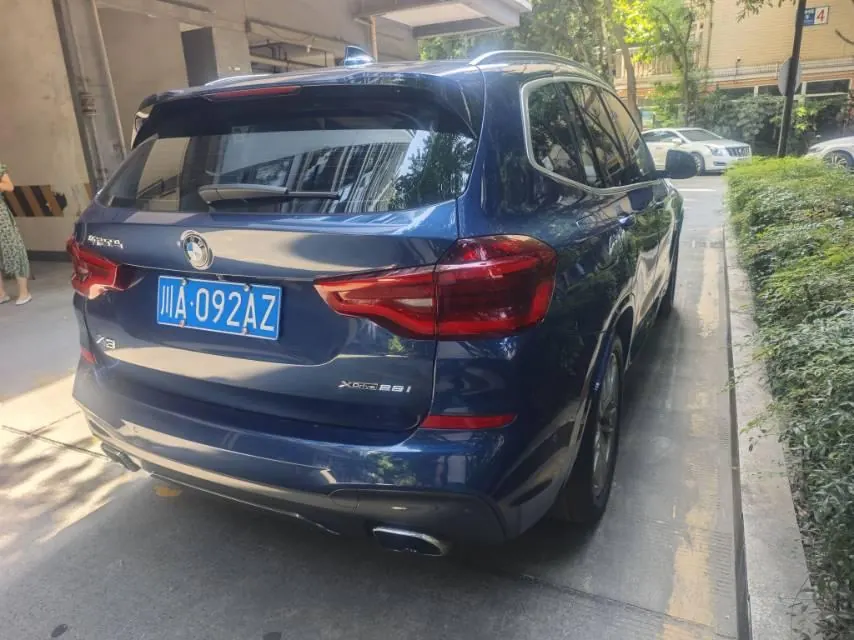 BMW 2020 X3 xDrive28i 2.0T M sports suit automatic gear 4