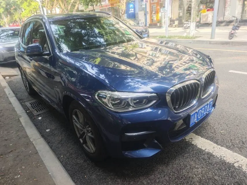 BMW 2020 X3 xDrive28i 2.0T M sports suit automatic gear 5