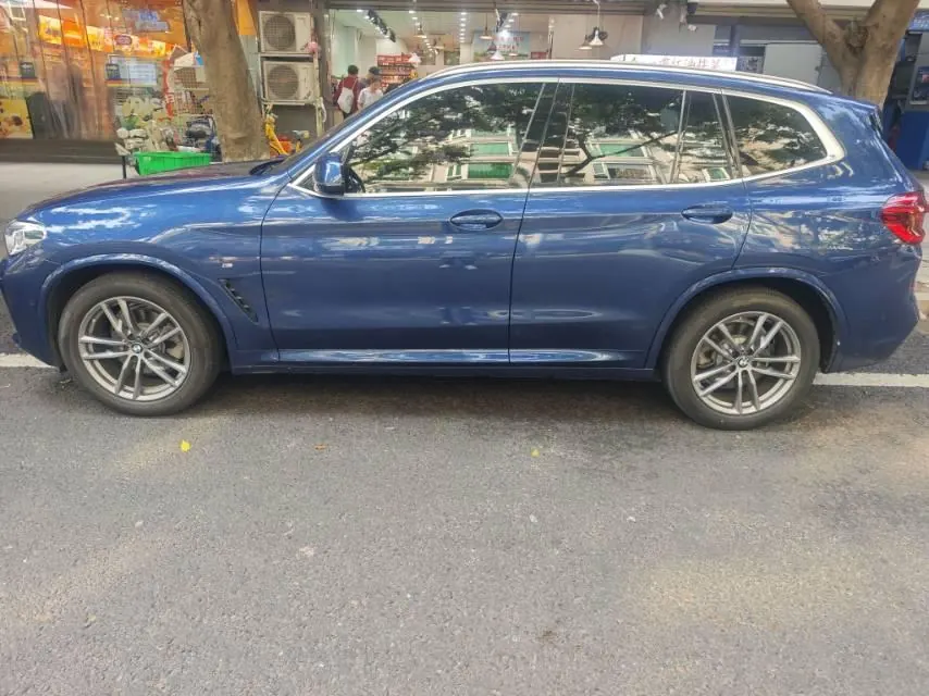 BMW 2020 X3 xDrive28i 2.0T M sports suit automatic gear 6