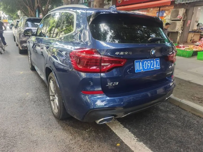 BMW 2020 X3 xDrive28i 2.0T M sports suit automatic gear 7