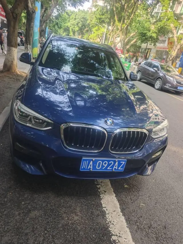 BMW 2020 X3 xDrive28i 2.0T M sports suit automatic gear 8