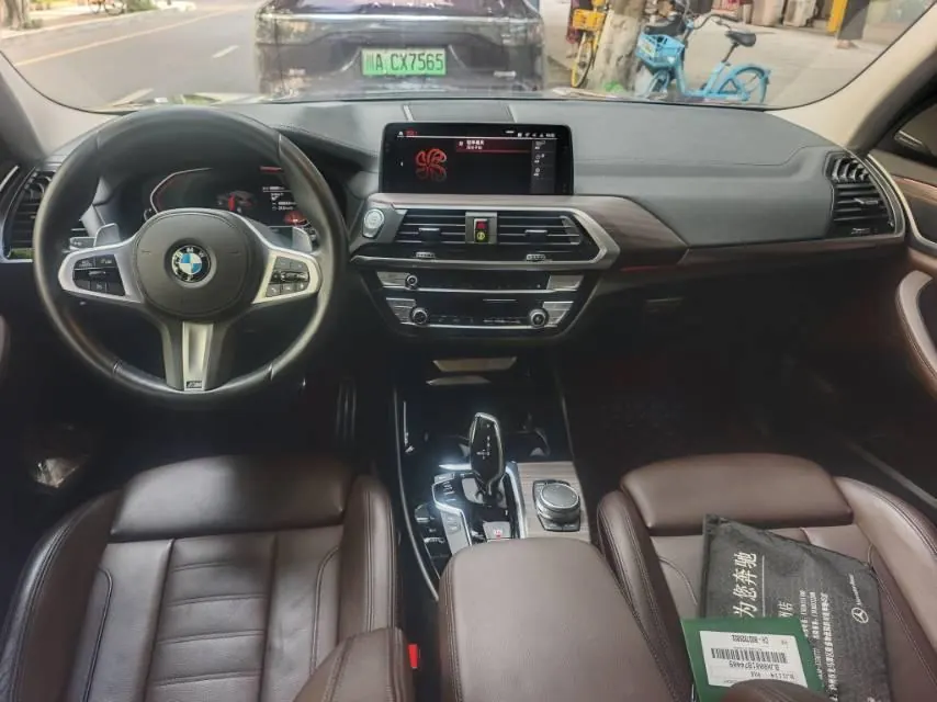 BMW 2020 X3 xDrive28i 2.0T M sports suit automatic gear 9