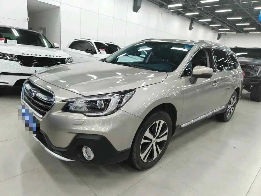 打开图片灯箱:Subaru Outback (Imported) 2020 Outback 2.5i Stepless Deluxe Navigation Edition EyeSight (Modified) Automatic Gear