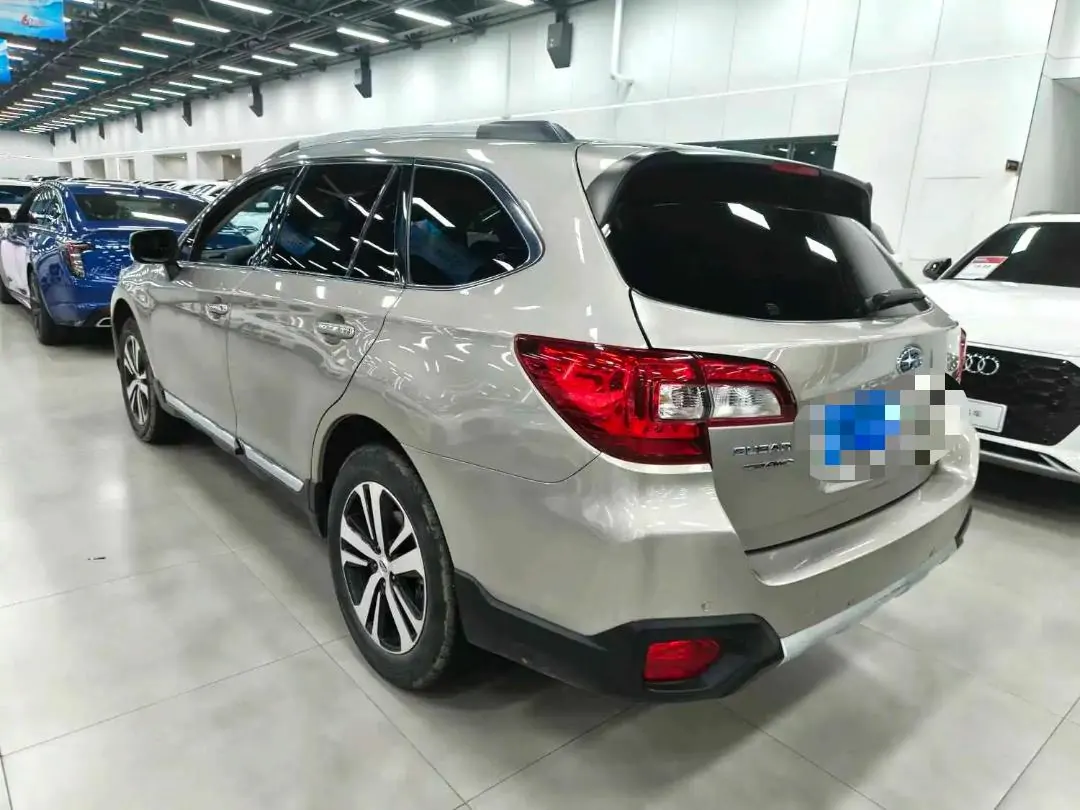 Subaru Outback (Imported) 2020 Outback 2.5i Stepless Deluxe Navigation Edition EyeSight (Modified) Automatic Gear 3