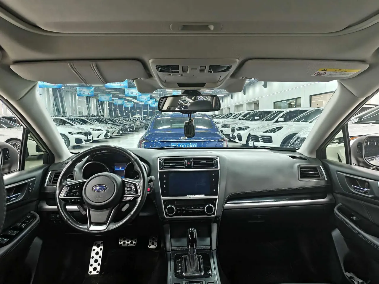 Subaru Outback (Imported) 2020 Outback 2.5i Stepless Deluxe Navigation Edition EyeSight (Modified) Automatic Gear 6