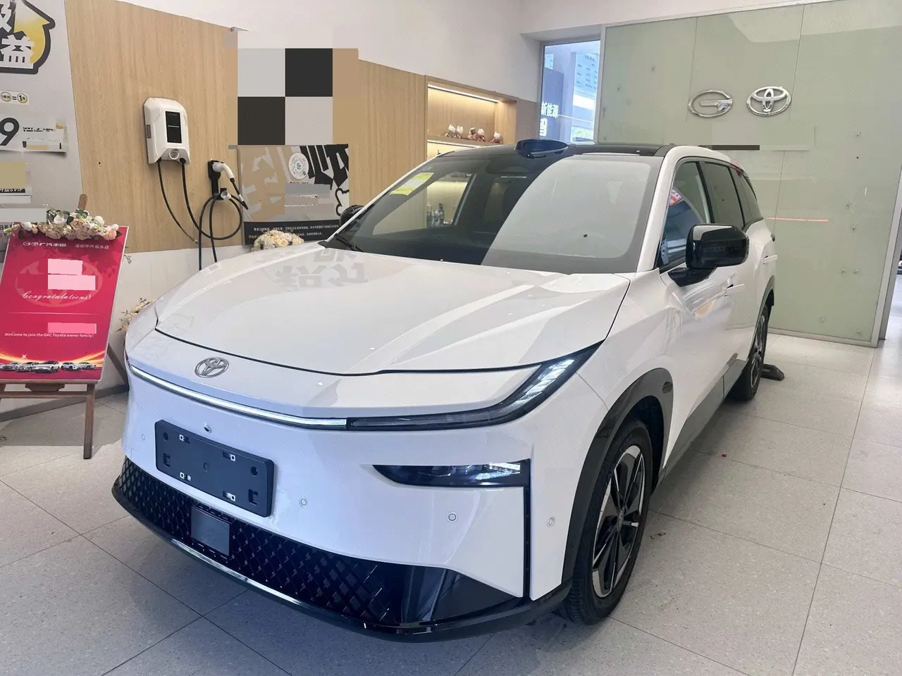 Open image lightbox: Toyota 2025 BZ3X 520 Pro Advanced Intelligent Driving Version Automatic Transmission
