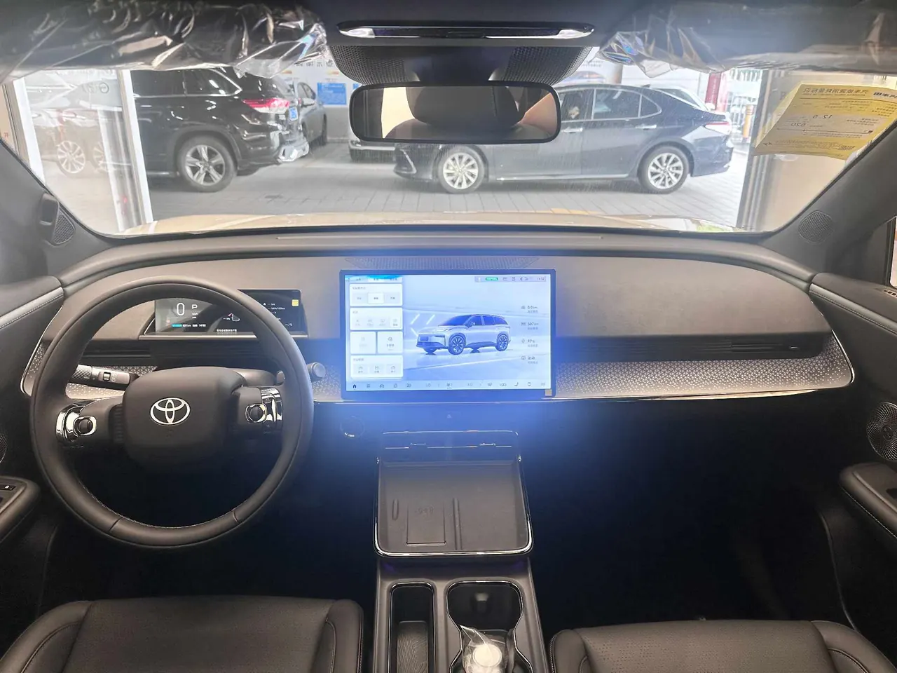 Toyota 2025 BZ3X 520 Pro Advanced Intelligent Driving Version Automatic Transmission 4