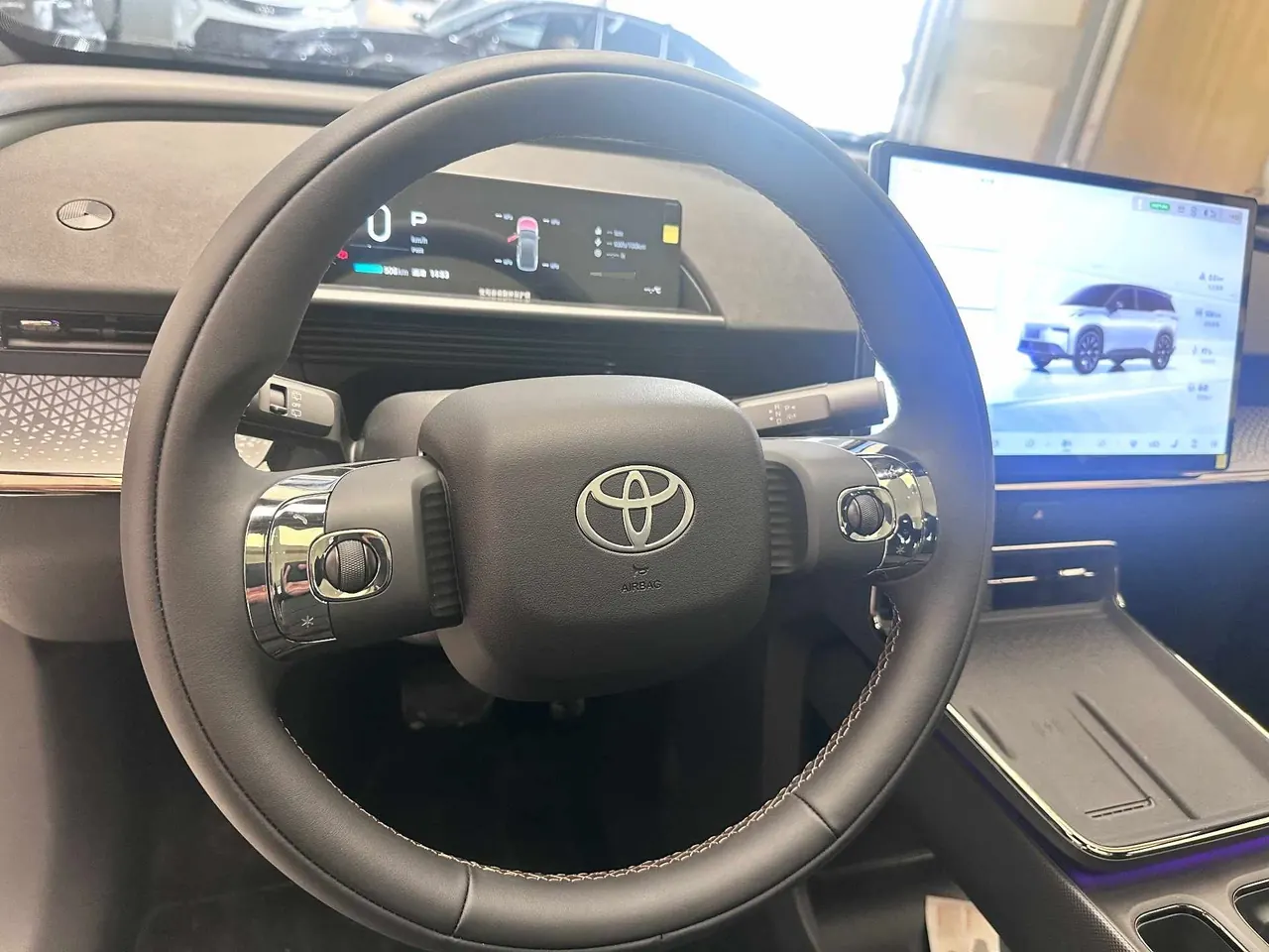 Toyota 2025 BZ3X 520 Pro Advanced Intelligent Driving Version Automatic Transmission 5