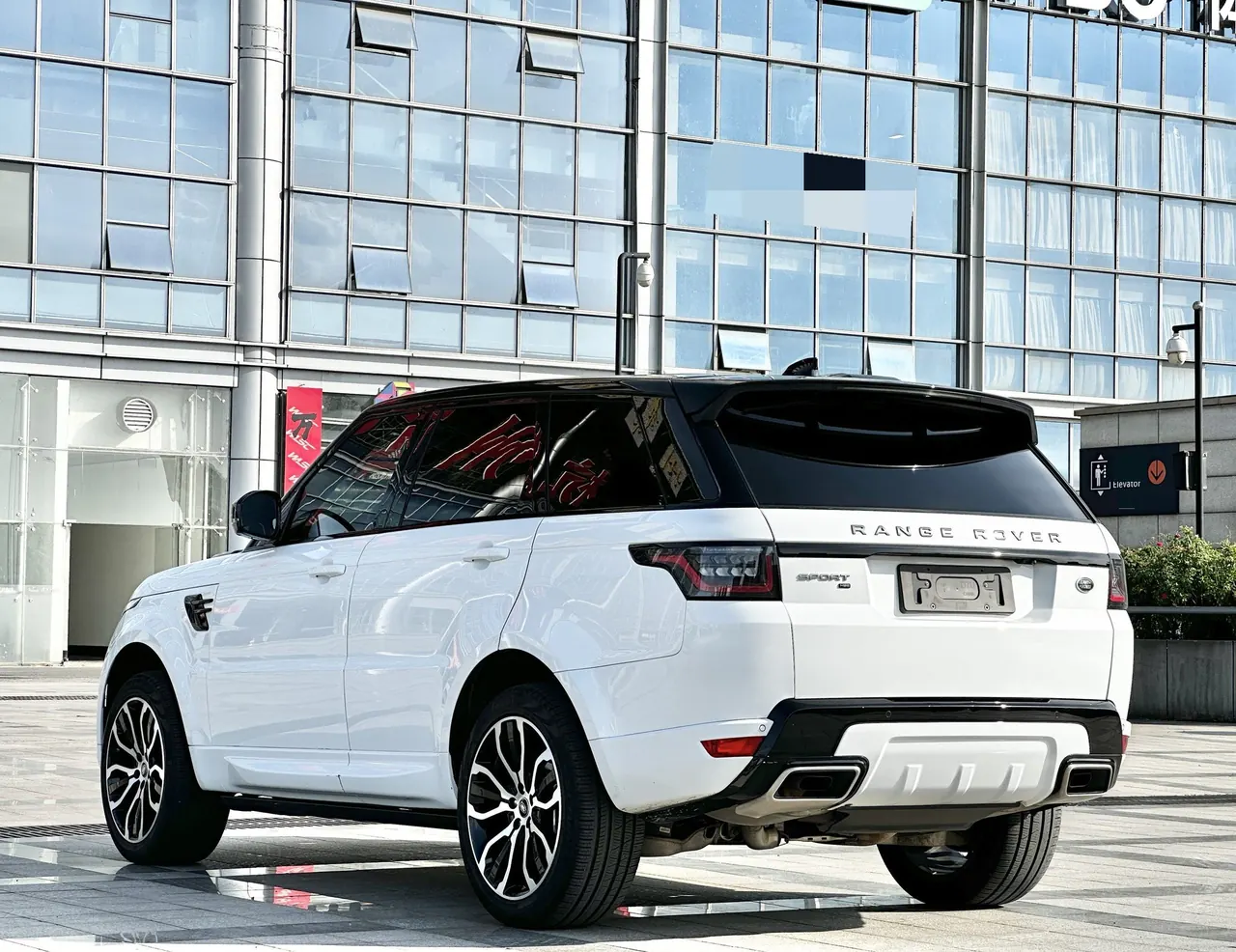 Land Rover Range Rover Sport (Imported) 2020 Range Rover Sport 48V 3.0T L6 HSE Dynamic Automatic 3