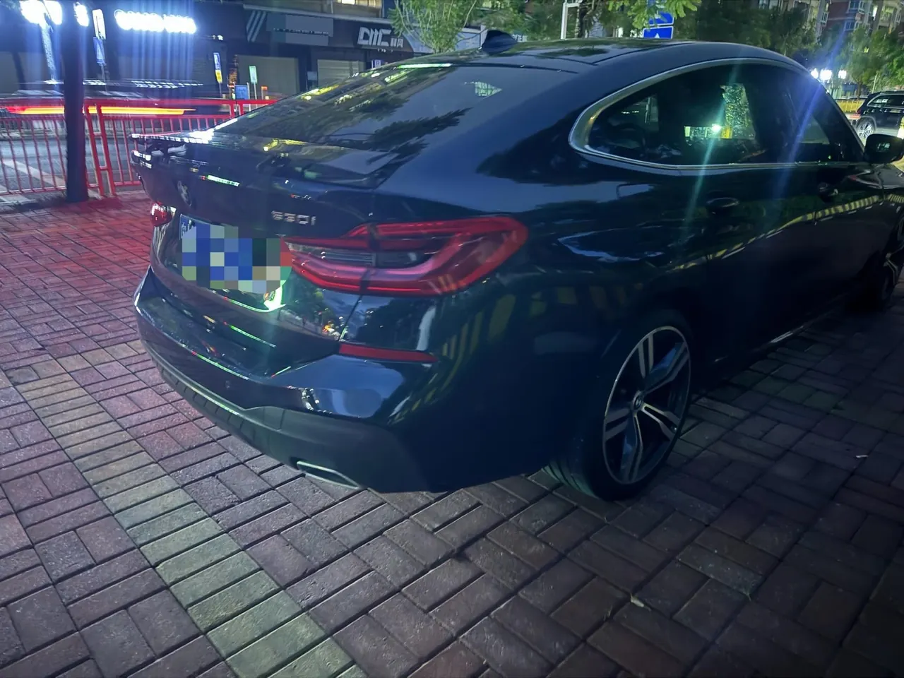 BMW 6 Series GT (Imported) 2020 GT 630i 2.0T M Sports Traveler Edition Automatic Gear 2