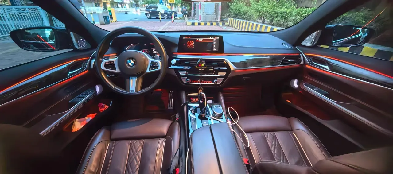 BMW 6 Series GT (Imported) 2020 GT 630i 2.0T M Sports Traveler Edition Automatic Gear 5