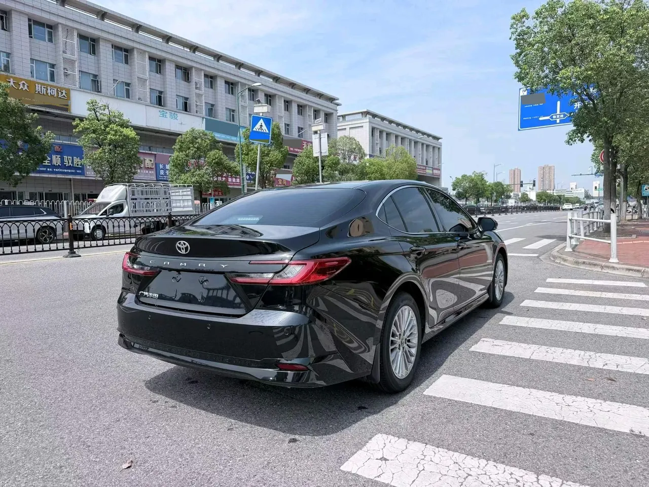 Toyota 2026 Camry 2.0E CVT Elite Automatic 5