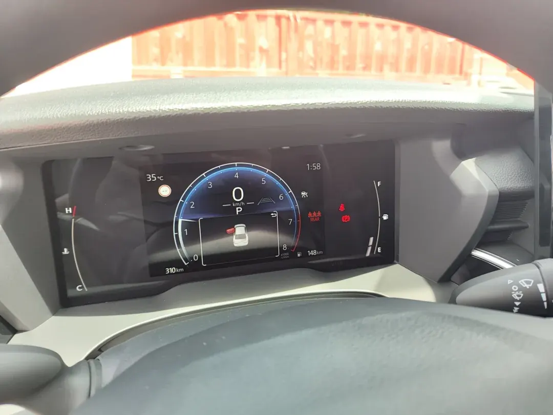 Toyota 2026 Camry 2.0E CVT Elite Automatic 8