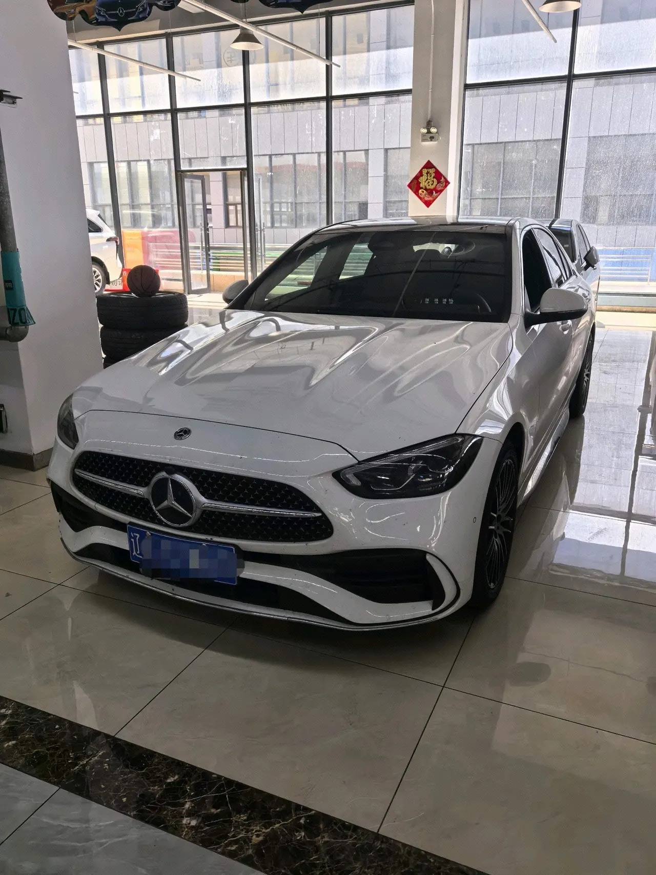Open image lightbox: Mercedes Benz Class C 2024 C 260 L 48V 1.5T Sports Edition (Modified 3) Automatic Gear