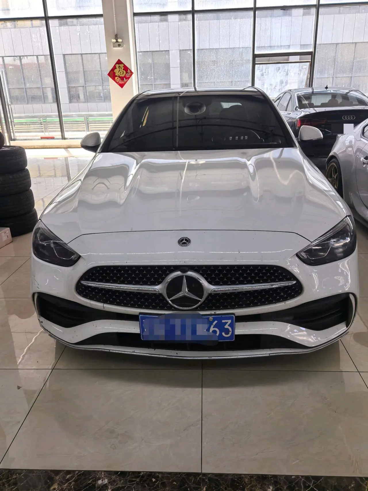 Mercedes Benz Class C 2024 C 260 L 48V 1.5T Sports Edition (Modified 3) Automatic Gear 2