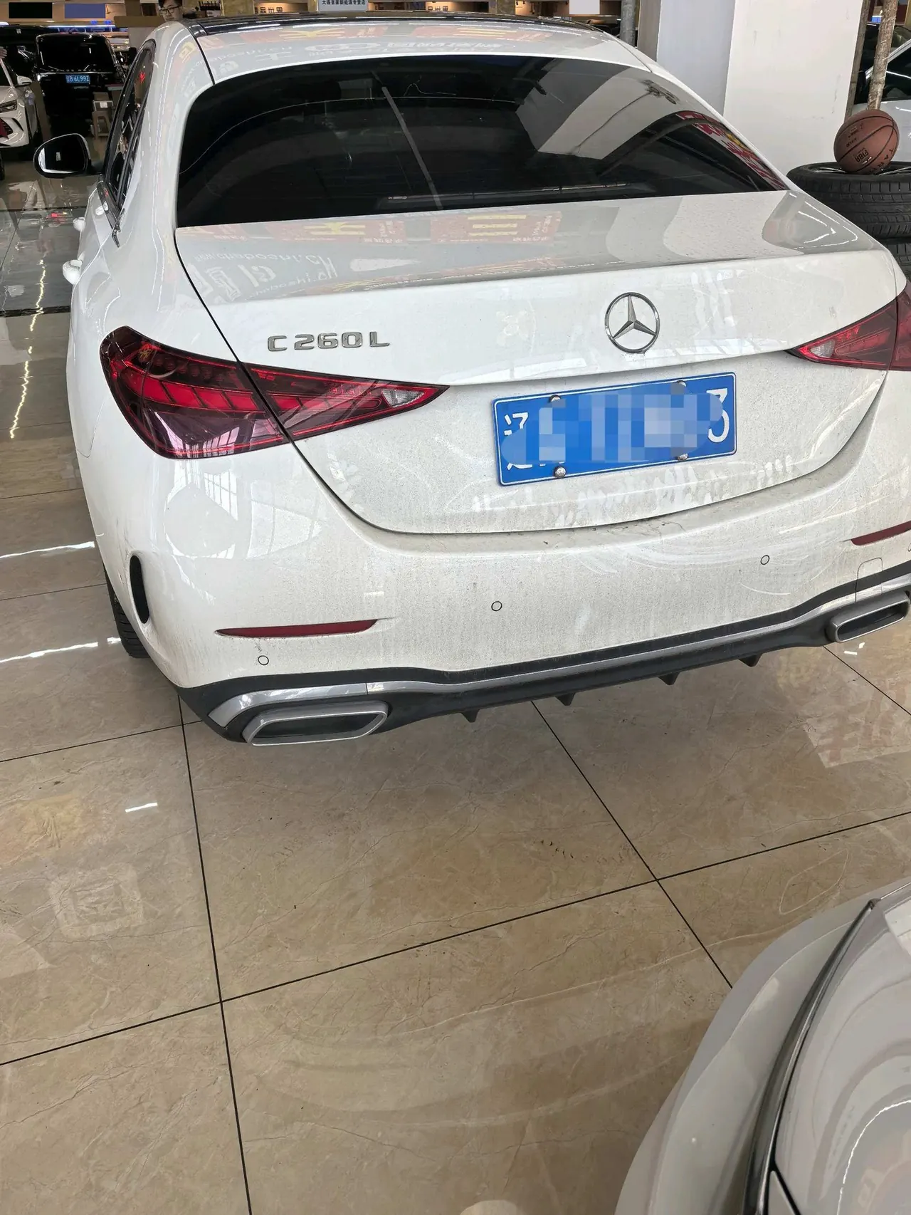 Mercedes Benz Class C 2024 C 260 L 48V 1.5T Sports Edition (Modified 3) Automatic Gear 3