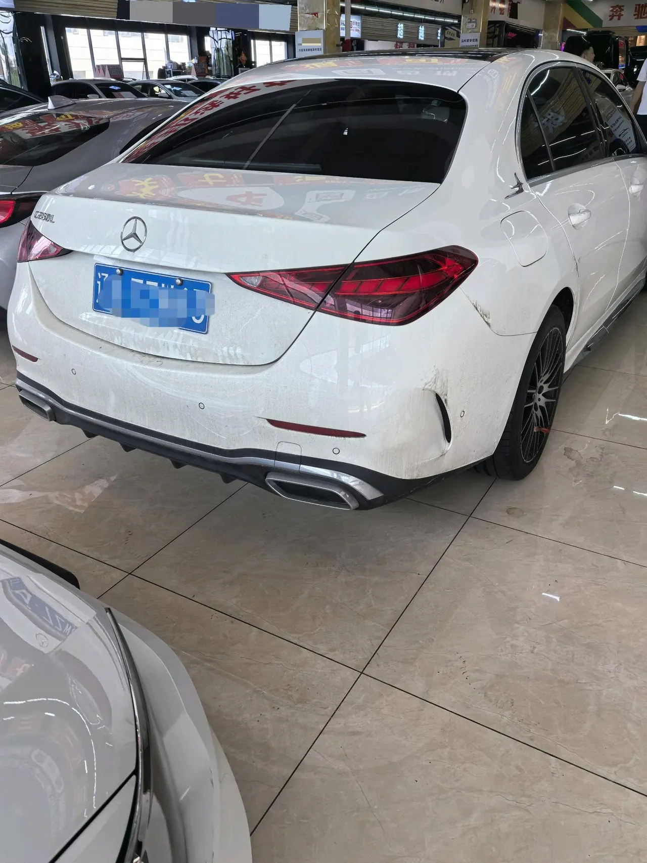 Mercedes Benz Class C 2024 C 260 L 48V 1.5T Sports Edition (Modified 3) Automatic Gear 4