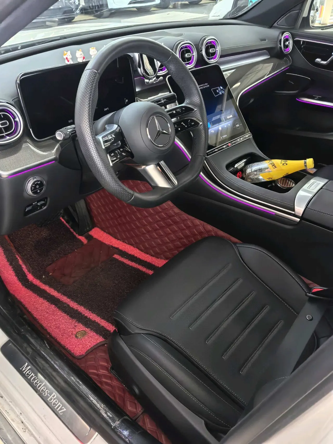 Mercedes Benz Class C 2024 C 260 L 48V 1.5T Sports Edition (Modified 3) Automatic Gear 7