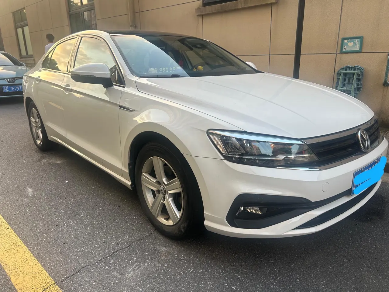 Volkswagen 2021 Ling Du 1.4TSI 230TSI Fashion Edition Automatic Gear 3