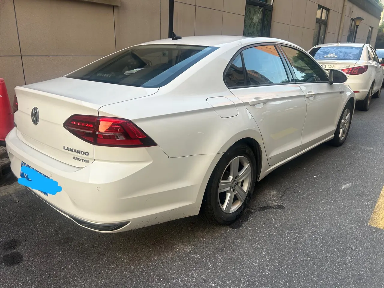 Volkswagen 2021 Ling Du 1.4TSI 230TSI Fashion Edition Automatic Gear 4