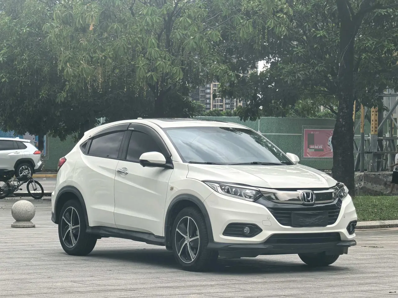 Honda 2020 Binzhi 1.5 stepless pioneer automatic transmission 3